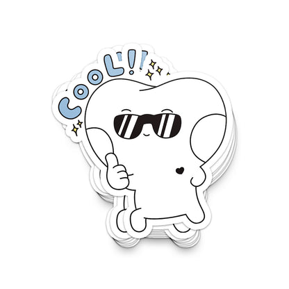 Cool Toki Sticker