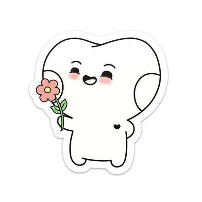 Flower For U Toki Sticker