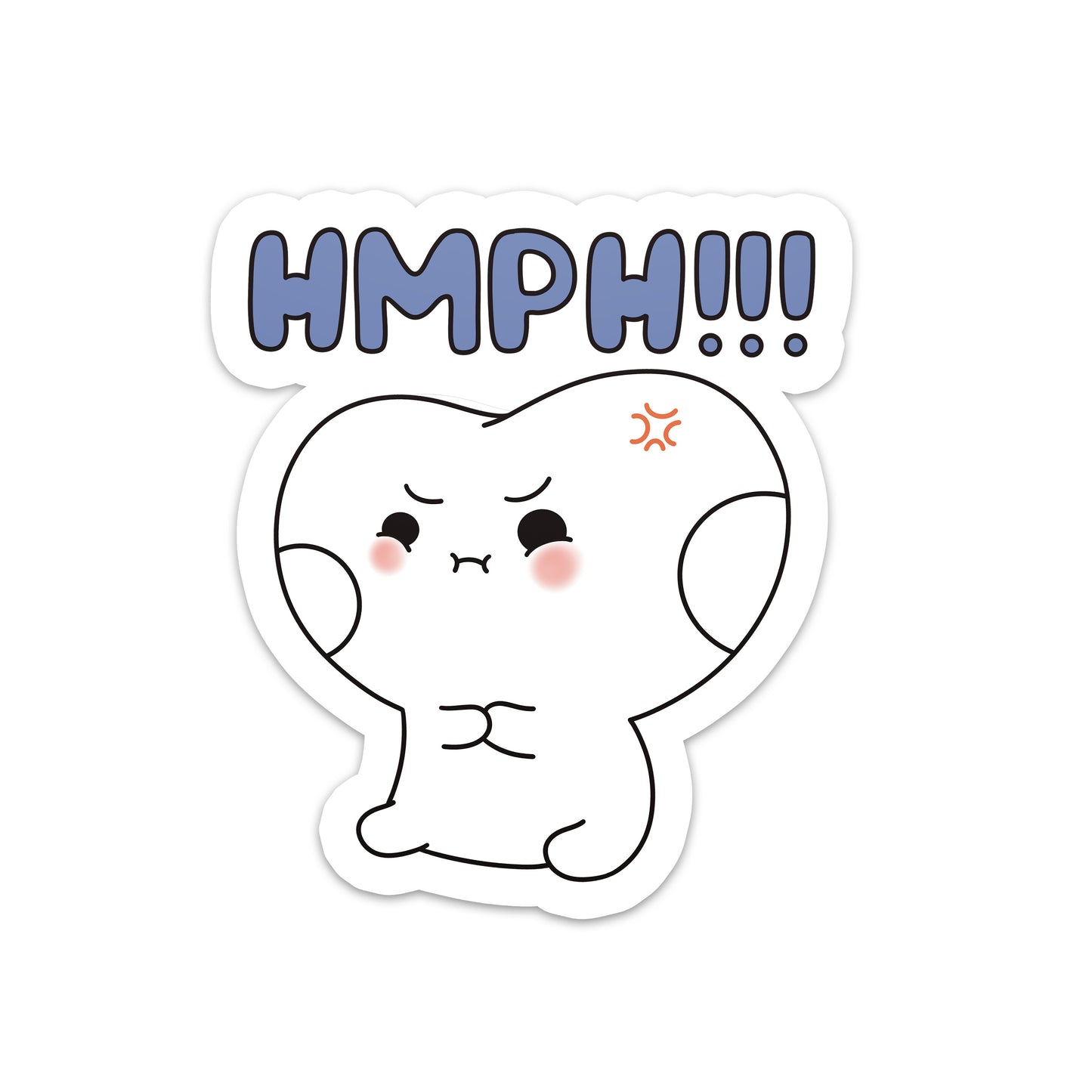 Hmph Toki Sticker