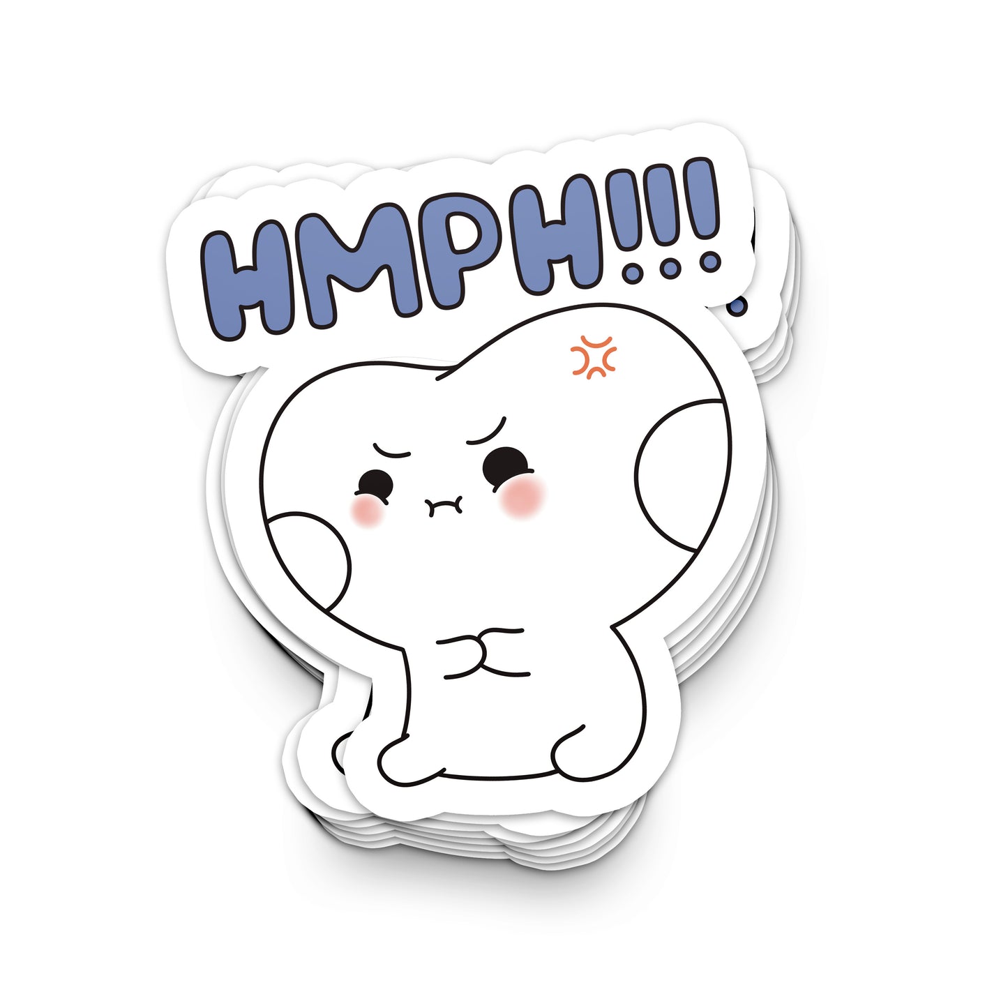 Hmph Toki Sticker