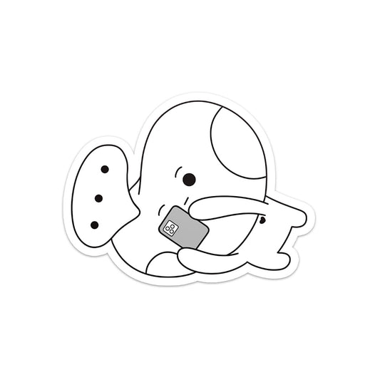 Toki Waiting Sticker