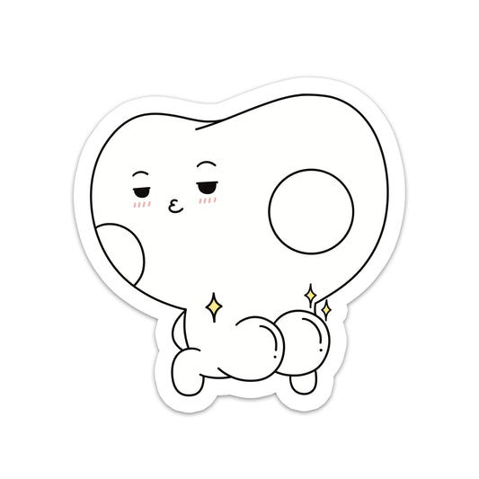 Twerking Toki Sticker