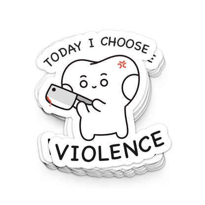 Violence Toki Sticker